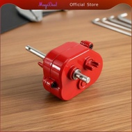 MagiDeal Drive Shaft Gearbox Kit Wear Resistant RC Car Gearbox Set Metal Gearbox Transmission Assemb