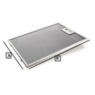 Universal Kitchen Cooker Hood Mesh Filter (Metal Filter) Width 250 x Height 300 mmvExhaust Hood Metal Dust Grease Filter Free Sh