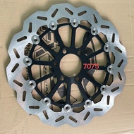 For Duke 390 RC390 RC125 RC200 2013 2014 2015 2016 CNC 7075 Aluminum Floating Disc Brake Rotor Acces