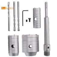 SDS Plus Electric Drill Bit Wall Hole Opener Suit Hollow Brick Wall Concrete Air Conditioning Water 