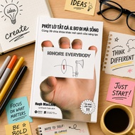 Book - Ignore Everything & Ignore and Live
