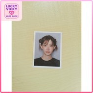 QWER Official (IN A MILLION NOISES I’LL BE YOUR HARMONY) ID Photocard #QWER #Dear