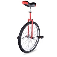 AW 16-24 Inch Wheel Outdoor Unicycle Adjustable Seat Exercise Bicycle Fit Adults Kids Outdoor Sports