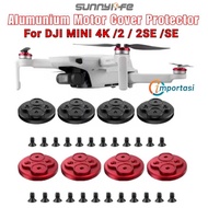SUNNYLIFE Aluminum Motorcycle Cover Protector DJI MINI 4K 2SE/ 2/ SE/