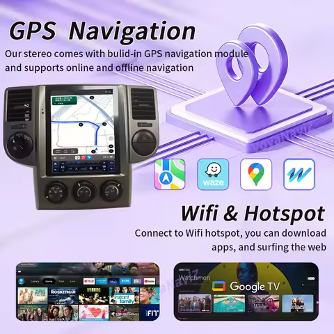 Android 15 Wireless Carplay For Nissan X-Trail X Trail 1 GT T30 Pnt30 2008-2010 Car Multimedia Playe