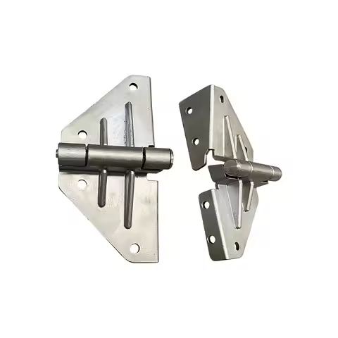 For Toyota Land Cruiser FJ40 FJ45 Windshield Frame Hinge Stainless Steel