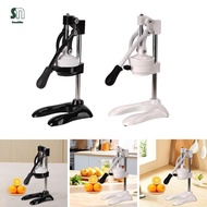 Sunnimix Hand Press Fruit Juicer Juice Extractor Fresh Countertop Squeezer Metal Juicer