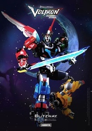 全新 Blitzway 5PRO Voltron CA-11302 Legendary Defender 衛戰神金剛 戰神金剛 傳奇的保護神