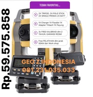 TOPCON TOTAL STATION TYPE GM 50 SERIES