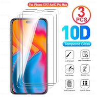 3piece Screen Protector For iPhone 17 Pro Max iPhone 16 Pro Max Front Tempered Glass iphone 17Pro Ma