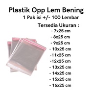 Opp Plastic Clothes BENING Plastic/ Spoon Fork Plastic/ Invitation Card 7x25 8x25 9x25 10x25 11x25 1
