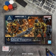 30mm Armored Core Fires Rubicon RaD CC-3000 Wrecker Milk Tooth 1/144 Bandai Model Kit