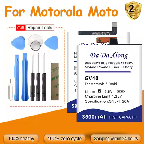 ED30 EL40 EX34 FC40 FL40 FT40 Battery For Motorola Moto G2 E E2 Z X Z2 X4 G3 CE4 E5 G5 Z3 G7 E6s E6 