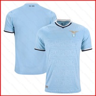 SY5 2024-2025 Serie A Lazio Football Club home Jersey no number Football Tshirt Child Adult Plus Siz