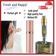 [SG Stock] 9ml Refillable Perfume Atomiser Leak-Proof [Gift Box] TSA Approved Cologne Anti-Disinfect