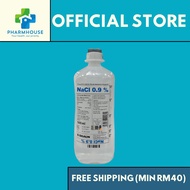 BBRAUN NACL 0.9% SODIUM CHLORIDE IV INFUSION 250ML / 500ML / 1000ML