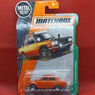 Matchbox Datsun 510 Rally 1970 (MBX013) Racing Rim Variant