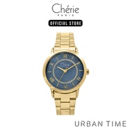 Cherie Paris Gold Stainless Steel Bracelet Analog Watch CHR-2226-IPG