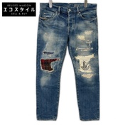 Hysteric Glamour 0143AP07 做舊修身牛仔褲 M 號 [二手]