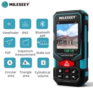 hot Mileseey S2 Bluetooth Laser Rangefinder 60/80/100m Laser tape Rechargerable Handheld Laser Dista