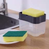 Dishwashing Liquid Detergent Sponge Rack Storage/Dishwashing Liquid Detergent Sponge/Pencuci Cecair Pinggan