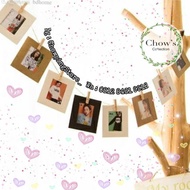 Hurry Up] Hanging Photo Frame/Hanging Photo Frame/Wooden Clip Photo Frame 2R