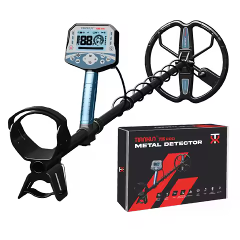 Professional TX705 Gold Detector Treasure Hunting Expedition All Metal Treasure Hunter Metal Detecto