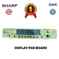 SHARP WASHING MACHINE DISPLAY PCB BOARD ESV-1415,ESV-1615