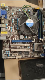 ASRock H61M/U3S3 + i5 2400