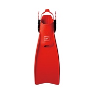 GULL Super Mew XX Diving Fins - Paradiso Red