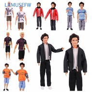 LAMUSEFW Ken Doll Clothes, Casual Suit Overcoat Ken Boy Clothes, Doll Accessories Fashion Suit 10 St