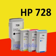 For HP T730 HP T830 HPT730 HPT830 ink cartridge HP728 HP 728 ink cartridge 300ml 130ml