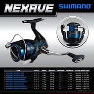 REEL PANCING SHIMANO 2021 NEXAVE 1000, 2500, 3000, 4000, &amp; 5000