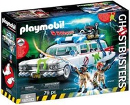 &lt;德國製玩具&gt; 摩比人 魔鬼剋星  抓鬼車 ECTO-1 playmobil ( LEGO 最大競爭對手) 收藏 經典