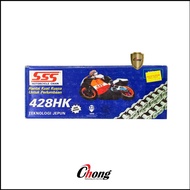 SSS CHAIN - 428 X 112