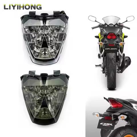 Led Integrated Taillight Tail Brake Turn Signals Light For HONDA CBR 125 150 250 300 R CBR125R CBR15