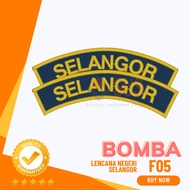 LENCANA NEGERI KADET 2 PCS - F05