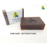 Uherb Hair Fall Control Herbal Soap With Guava Leaf Extract 90g