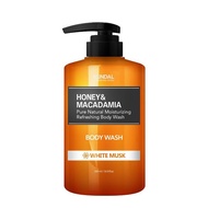 KUNDAL Honey & Macadamia Body Wash 500ml