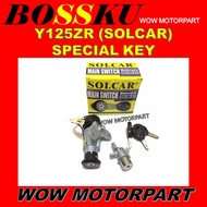 Y125ZR SPECIAL KEY SET SOLCAR Y125Z NEW MAIN SWITCH SET SOLCAR YAMAHA Y 125ZR KUNCI SET SPESIAL SOLC