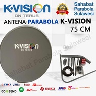 ANTENA PARABOLA K-VISION 75 CM