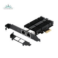 I226 2.5G Gigabit Ethernet Card I226 2.5G Gigabit Ethernet 100/1000/2500M PCI Express LAN Controller