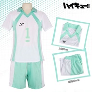 Aoba Chengxi College Anime Cosplay Volleyball Junior Aoba Chengxi College Jersey FL260910