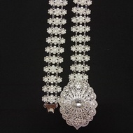 Tali Pinggang Klasik Thai traditional sarong belt Antique belt Thai jewelry Thai jewelry