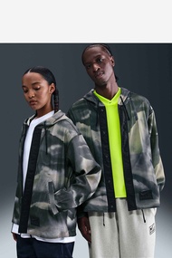 Nike x Stüssy Ghillie All-Over Print Hoodie