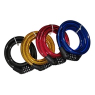 Bicycle Number Lock