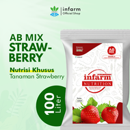 Infarm Nutrisi AB Mix Strawberry Pupuk Organik / Hidroponik Untuk Tanaman Strawberry