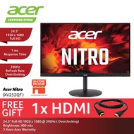 Acer Nitro XV252QF 24.5'' FHD 390Hz HDR400 IPS Gaming Monitor