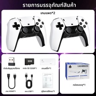 M15 4K TV Game Stick 64GB หน่วยความจำในตัว พร้อมเกมย้อนยุคกว่า 40000 เกม คอนโซลเกมพร้อมจอยไร้สาย รอง
