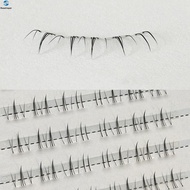 6mm Bottom Eyelash Extensions Wispy Cluster Eyelash Extensions Curled From Morning Till Night
